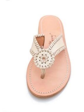 Jack Rogers RO Leather Thong Sandal